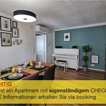 Neues City Center Piano Appartement Mit Netflix Κλάγκενφουρτ Εξωτερικό φωτογραφία