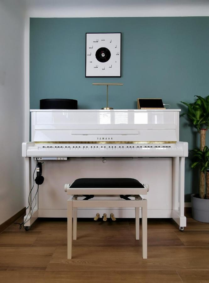 Neues City Center Piano Appartement Mit Netflix Κλάγκενφουρτ Εξωτερικό φωτογραφία