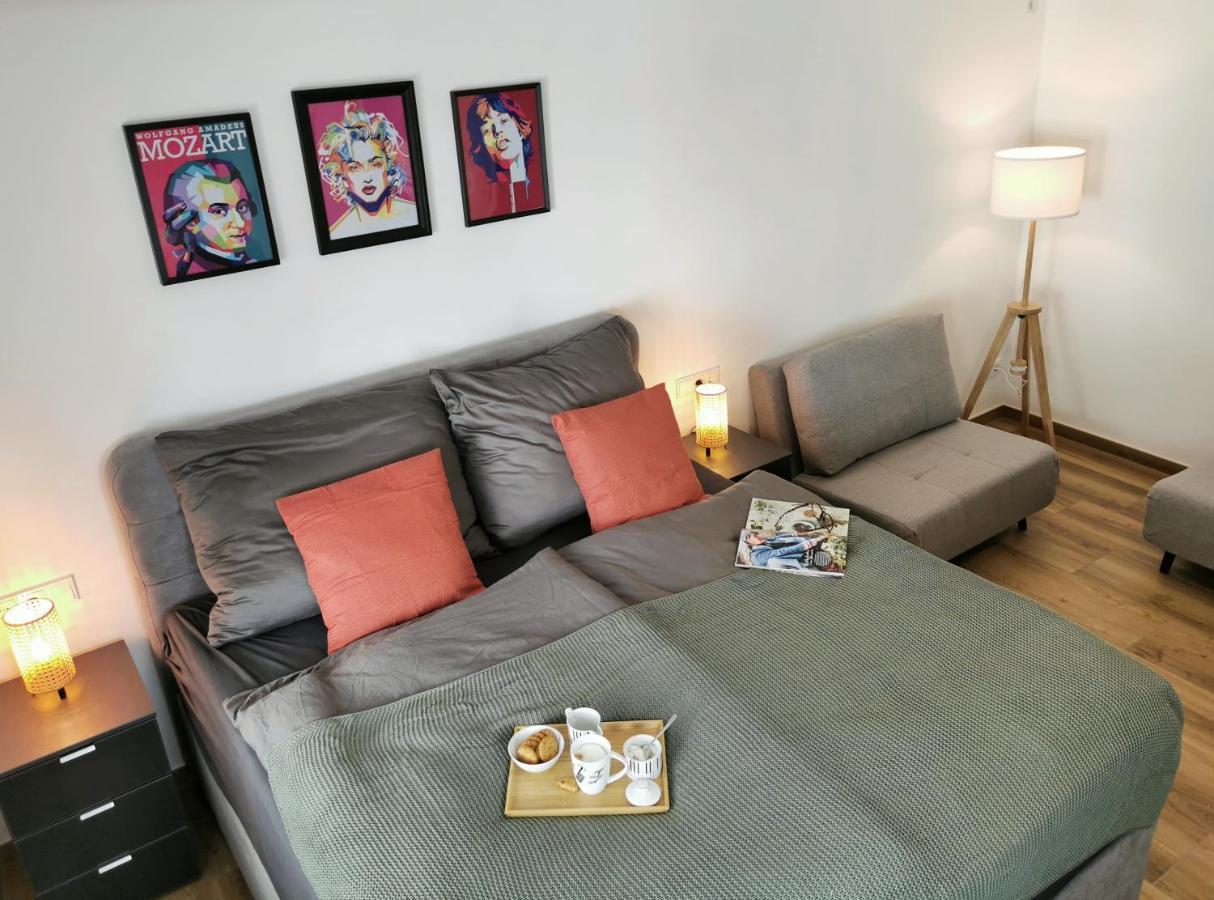 Neues City Center Piano Appartement Mit Netflix Κλάγκενφουρτ Εξωτερικό φωτογραφία