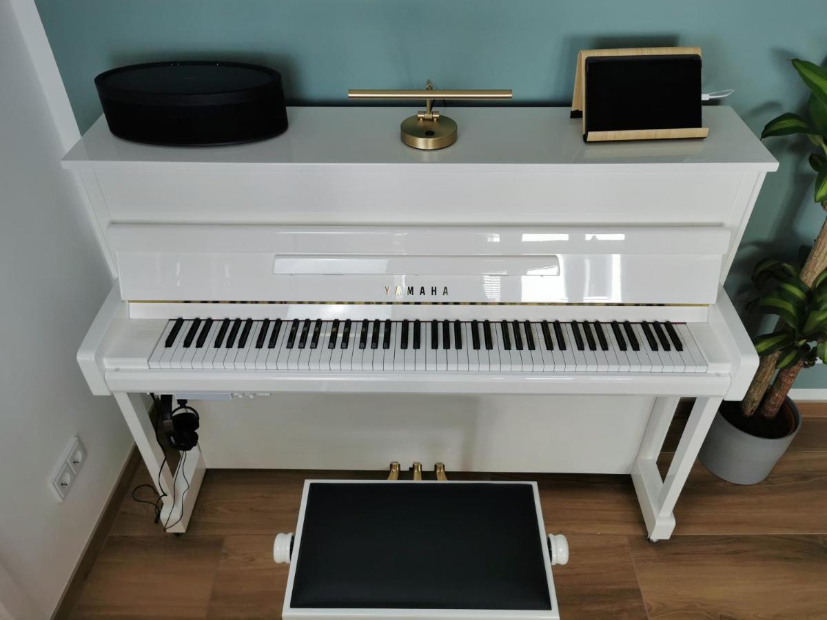 Neues City Center Piano Appartement Mit Netflix Κλάγκενφουρτ Εξωτερικό φωτογραφία