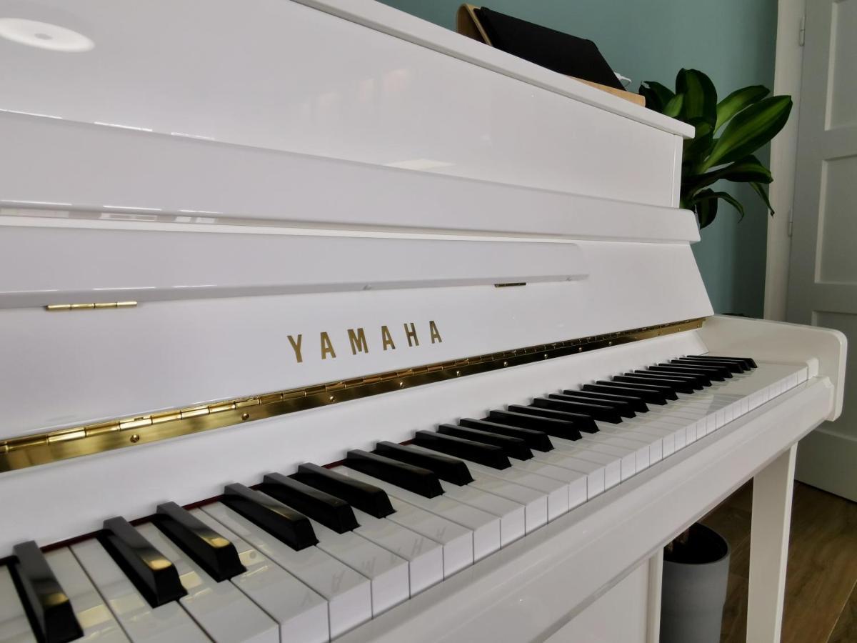 Neues City Center Piano Appartement Mit Netflix Κλάγκενφουρτ Εξωτερικό φωτογραφία