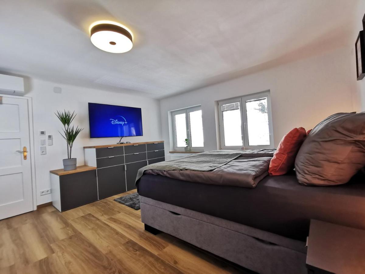 Neues City Center Piano Appartement Mit Netflix Κλάγκενφουρτ Εξωτερικό φωτογραφία