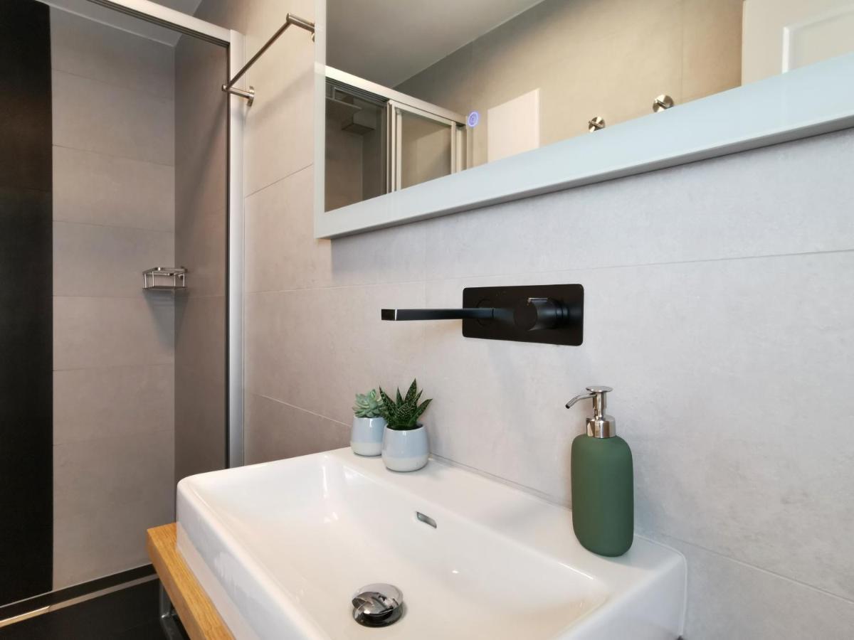 Neues City Center Piano Appartement Mit Netflix Κλάγκενφουρτ Εξωτερικό φωτογραφία