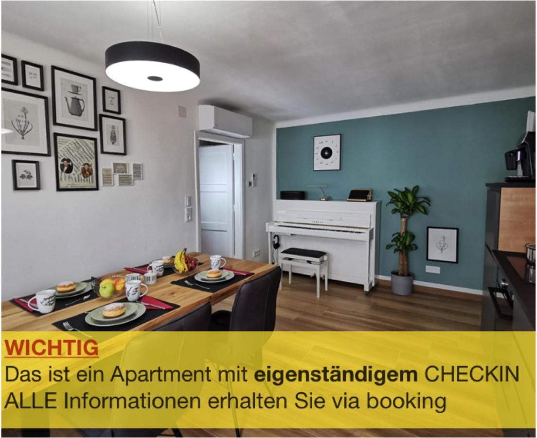 Neues City Center Piano Appartement Mit Netflix Κλάγκενφουρτ Εξωτερικό φωτογραφία